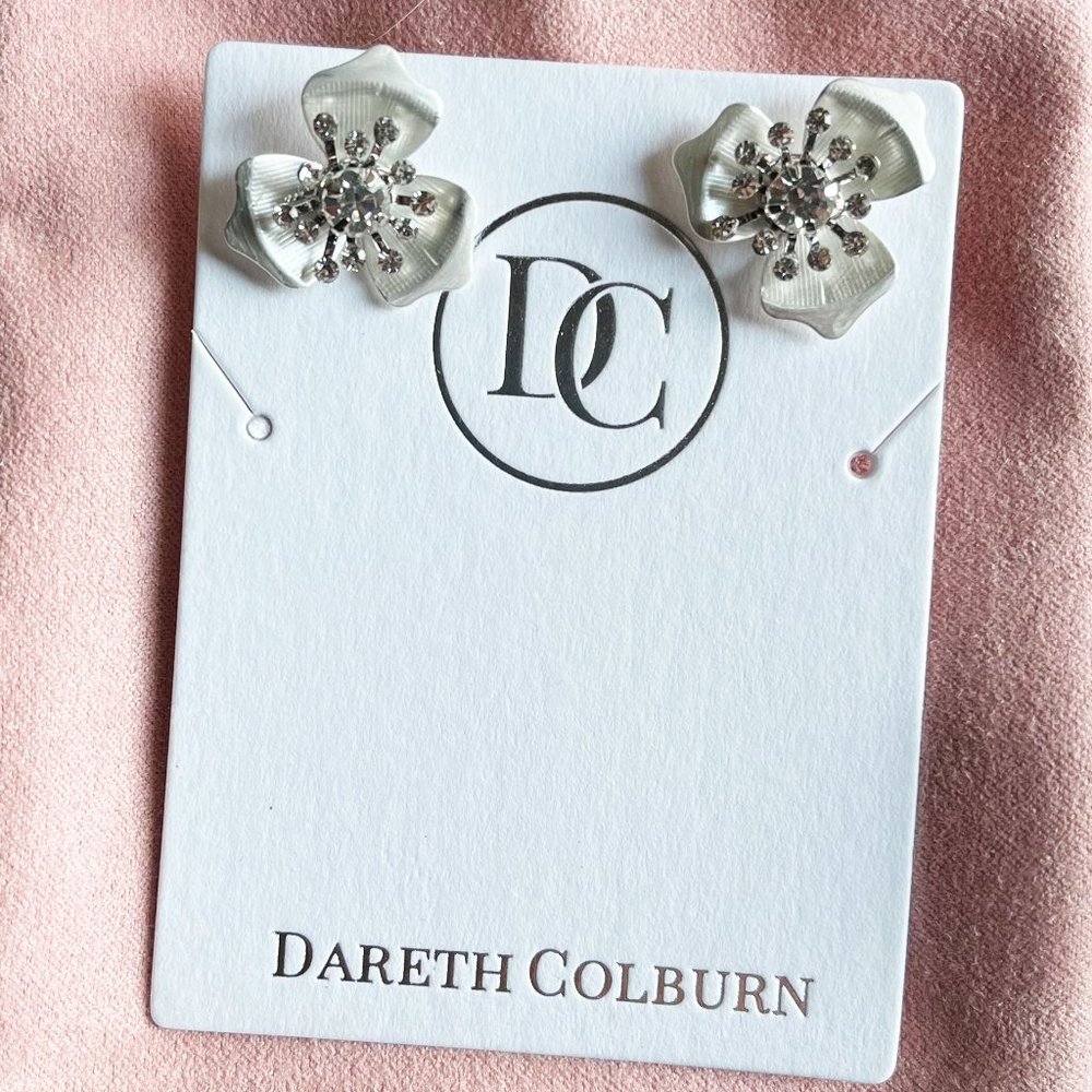 Dareth Colburn - Kacie Floral Bridal Studs